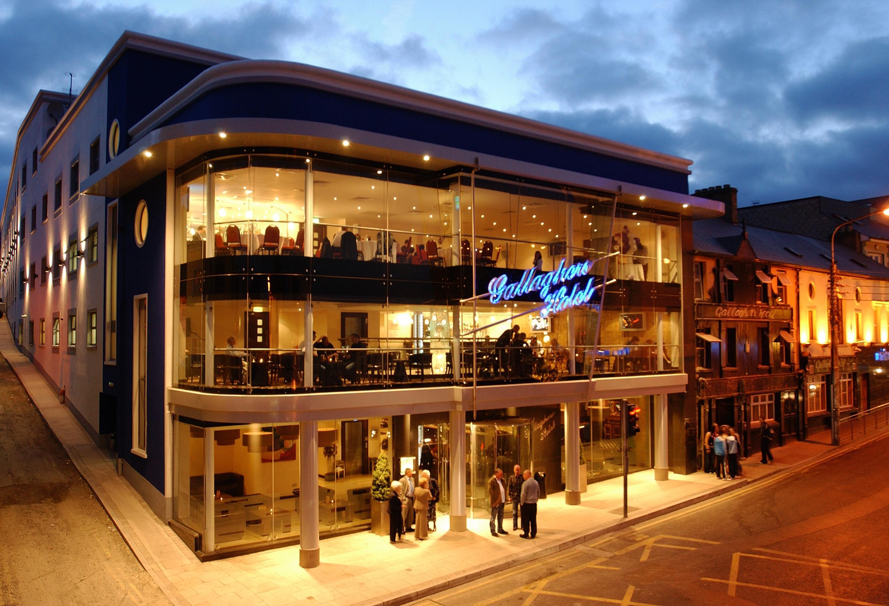 Mcgettigans Hotel Letterkenny Esterno foto