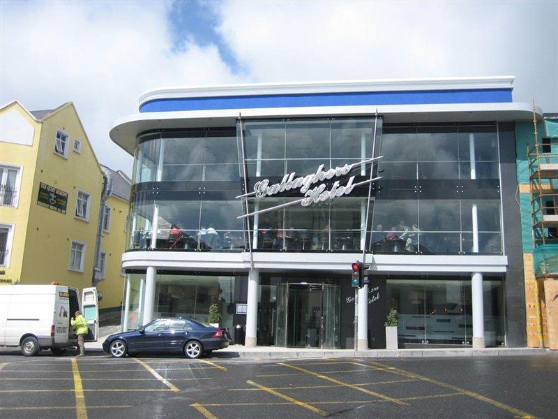 Mcgettigans Hotel Letterkenny Esterno foto