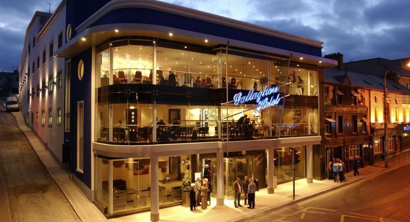 Mcgettigans Hotel Letterkenny Esterno foto