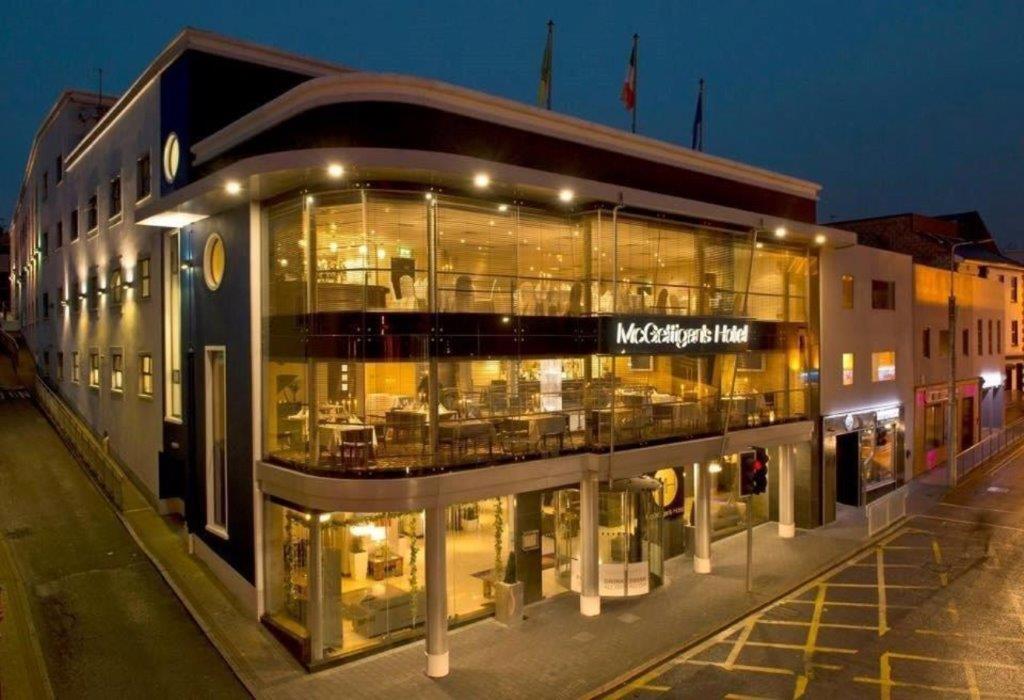 Mcgettigans Hotel Letterkenny Esterno foto
